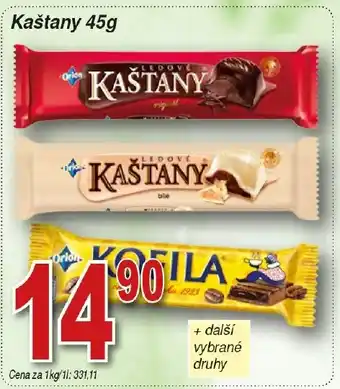 Hruška Kaštany 45g nabídka