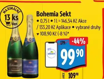 Albert Bohemia Sekt nabídka