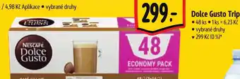 Albert Dolce Gusto Tripack nabídka