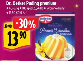 Albert Dr. Oetker Puding premium nabídka