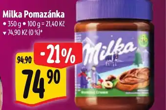 Albert Milka Pomazánka 350 g nabídka