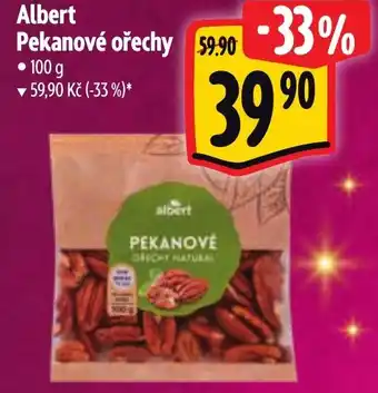 Albert Albert Pekanové ořechy nabídka