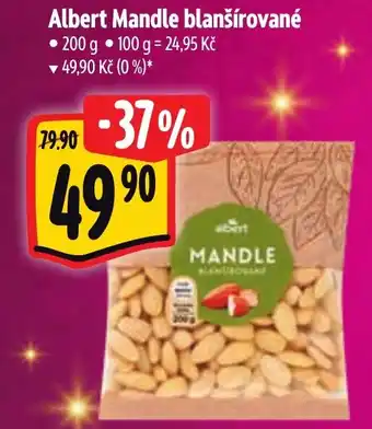 Albert Albert Mandle blanšírované nabídka
