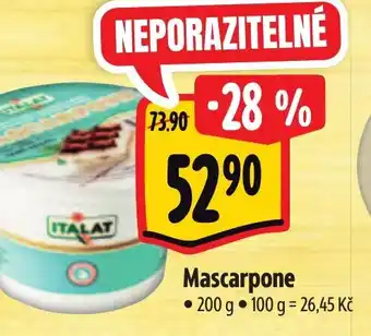 Albert Mascarpone nabídka