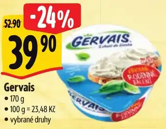 Albert Gervais nabídka