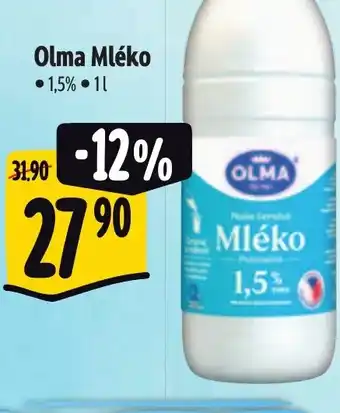 Albert Olma Mléko nabídka