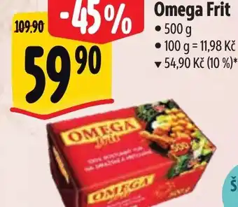 Albert Omega Frit nabídka