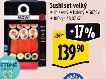 Albert Sushi set velký nabídka