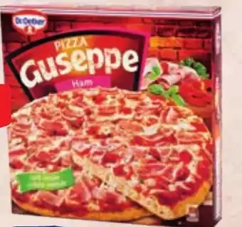 Albert Pizza Guseppe nabídka