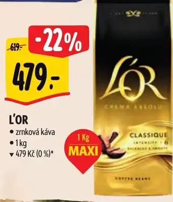 Albert L'OR nabídka