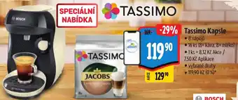 Albert Tassimo Kapsle nabídka