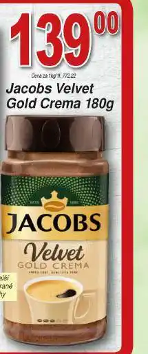 Hruška Jacobs velvet nabídka