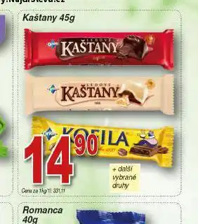 Hruška Kaštany nabídka
