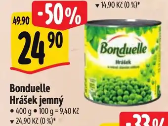Albert Bonduelle Hrášek jemný nabídka