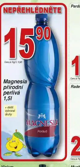 Hruška Magnesia nabídka