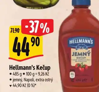 Albert Hellmann's Kečup nabídka