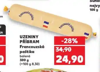 Kaufland Francouzská paštika nabídka