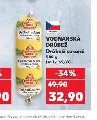 Kaufland Drůbeží sekaná nabídka