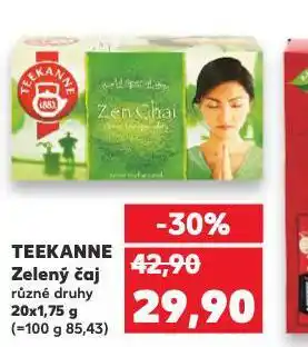 Kaufland Teekanne zelený čaj nabídka