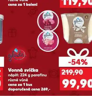 Kaufland Vonná svíčka nabídka