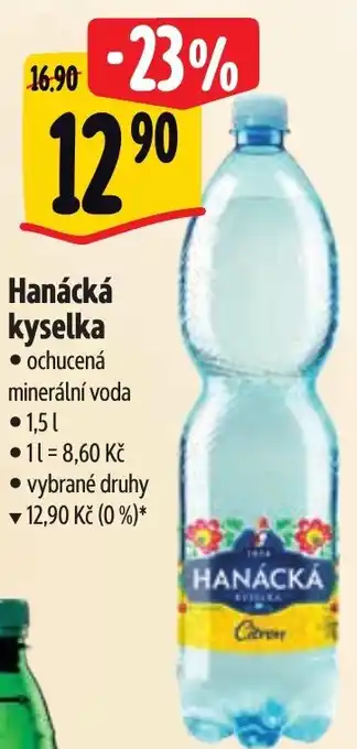 Albert Hanácká kyselka nabídka