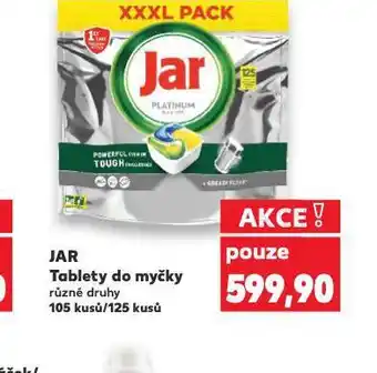 Kaufland Jar tablety do myčky nabídka