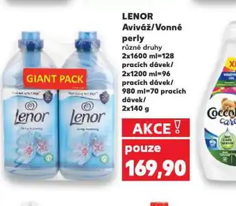 Kaufland Lenor aviváž nabídka