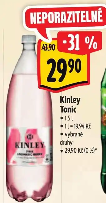Albert Kinley Tonic nabídka