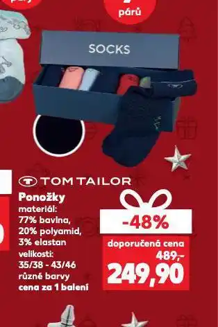 Kaufland Ponožky nabídka