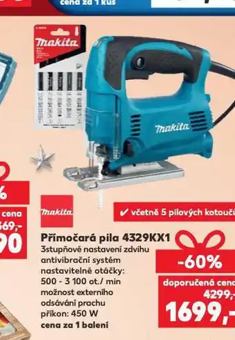 Kaufland Přímočará pila nabídka