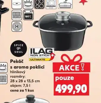 Kaufland Pekáč s aroma poklicí nabídka
