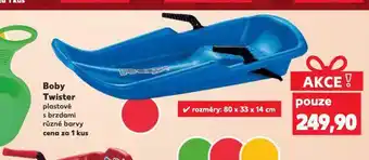 Kaufland Boby twister nabídka