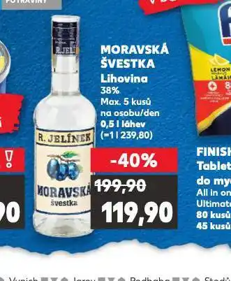 Kaufland Moravská švestka nabídka