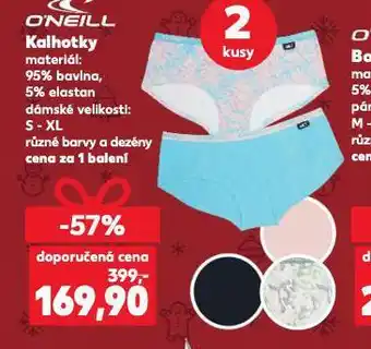 Kaufland Kalhotky nabídka