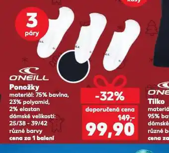 Kaufland Ponožky nabídka