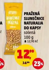 Penny Market Pražená slunečnice nabídka
