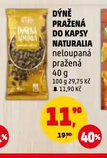 Penny Market Dýně pražená nabídka