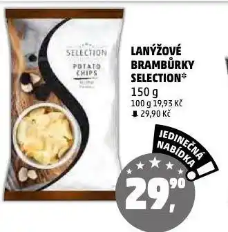 Penny Market Lanýžové brambůrky nabídka