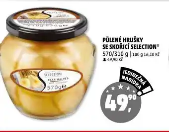 Penny Market Půlené hrušky se skořicí nabídka