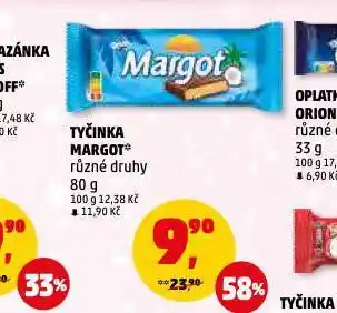 Penny Market Tyčinka margot nabídka