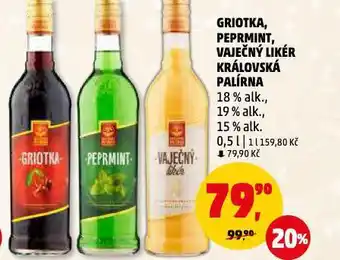 Penny Market Vaječný likér nabídka