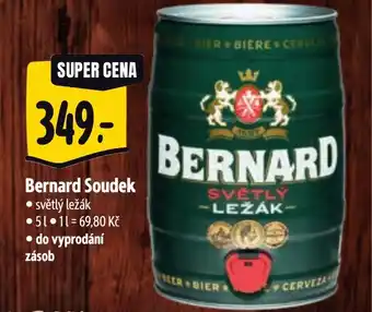 Albert Bernard Soudek nabídka