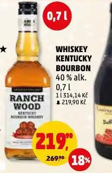 Penny Market Whiskey kentucky bourbon nabídka