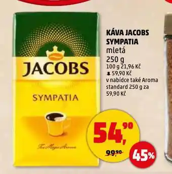 Penny Market Káva jacobs sympatia nabídka