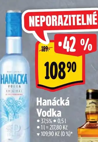 Albert Hanácká Vodka nabídka