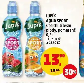 Penny Market Jupík aqua sport nabídka