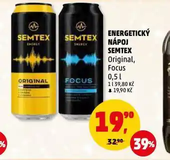 Penny Market Energetický nápoj semtex nabídka