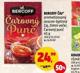 Penny Market Bercoff čaj nabídka