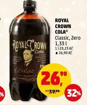 Penny Market Royal crown cola nabídka