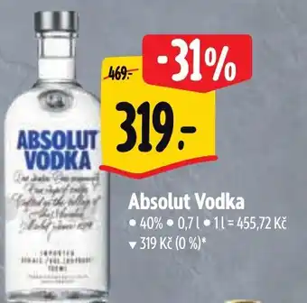 Albert Absolut Vodka nabídka